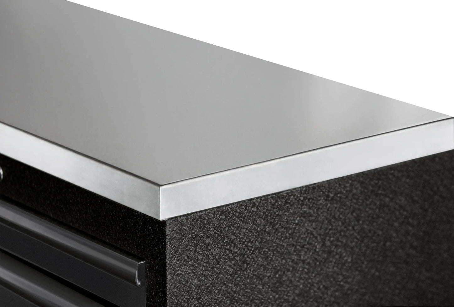 MOBILIO BLK 3ER KOMBI ECKELEMENT, EDELSTAHL 430 KRAFTWERK