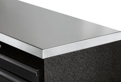 MOBILIO BLK 3ER KOMBI ECKELEMENT, EDELSTAHL 430 KRAFTWERK