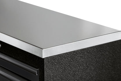 MOBILIO BLK 3ER KOMBI ECKELEMENT, EDELSTAHL 430 KRAFTWERK