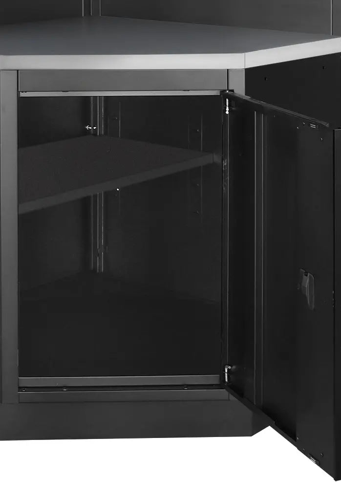 MOBILIO BLK 3ER KOMBI ECKELEMENT, EDELSTAHL 430 KRAFTWERK