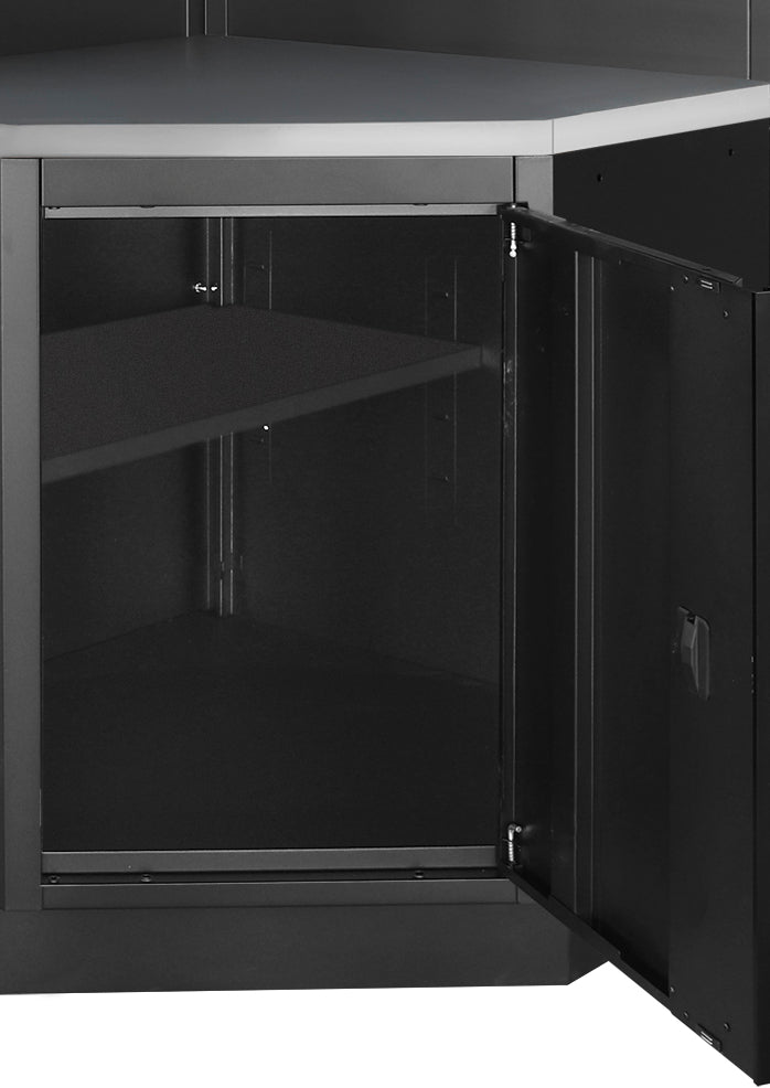 MOBILIO BLK 3ER KOMBI ECKELEMENT, EDELSTAHL 430 KRAFTWERK