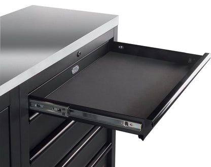 MOBILIO BLK 3ER KOMBI ECKELEMENT, EDELSTAHL 430 KRAFTWERK