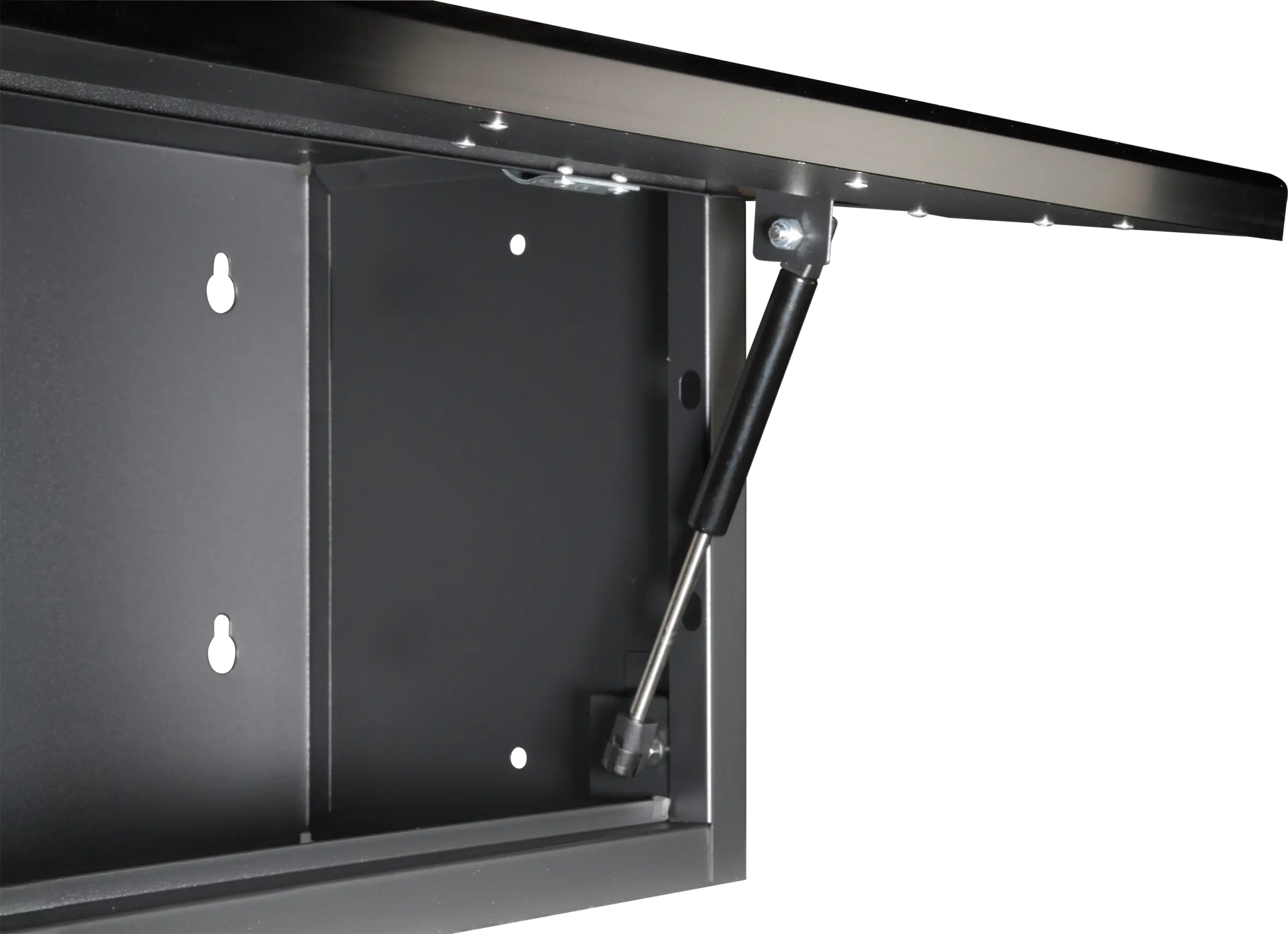 MOBILIO BLK 4ER KOMBI MIT LOCHWAND 2-TÜRIG, BUCHE MULTIPLEX KRAFTWERK