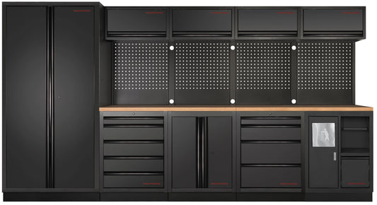 MOBILIO BLK 5ER KOMBI MIT LOCHWAND, BUCHE KRAFTWERK