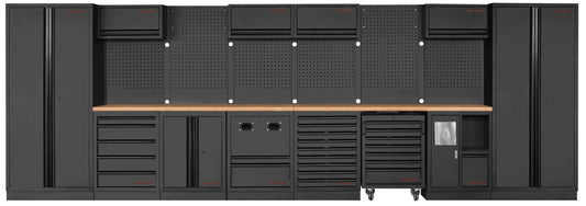 MOBILIO BLK 8ER KOMBI MIT LOCHWAND, BUCHE KRAFTWERK