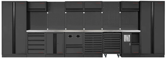 MOBILIO BLK 8ER KOMBI MIT LOCHWAND, EDELSTAHL 430 KRAFTWERK