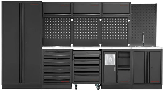 MOBILIO BLK SANITORY 4ER KOMBI, EDELSTAHL 430 KRAFTWERK