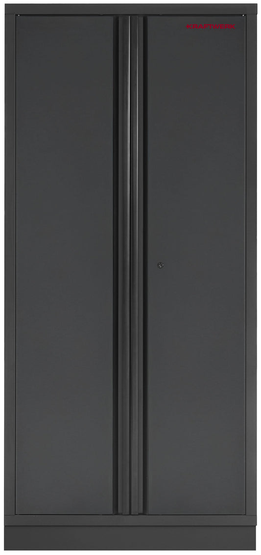 MOBILIO HOCHSCHRANK, 2-TÜRIG BLK KRAFTWERK