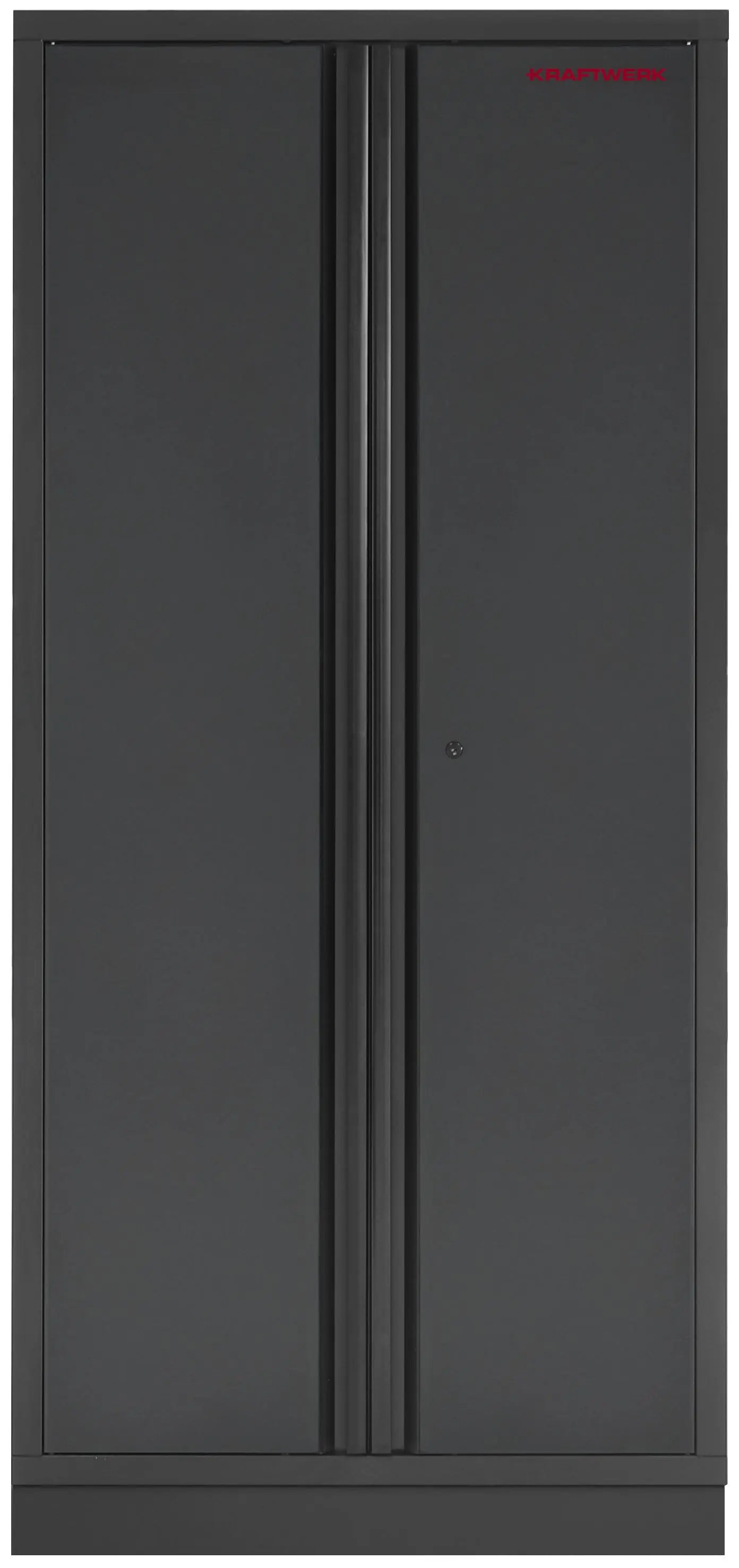 MOBILIO HOCHSCHRANK, 2-TÜRIG BLK KRAFTWERK