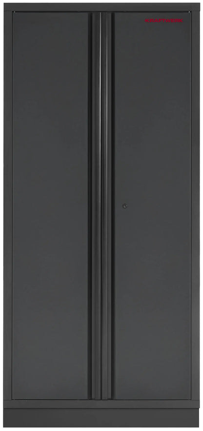 MOBILIO HOCHSCHRANK, 2-TÜRIG BLK KRAFTWERK