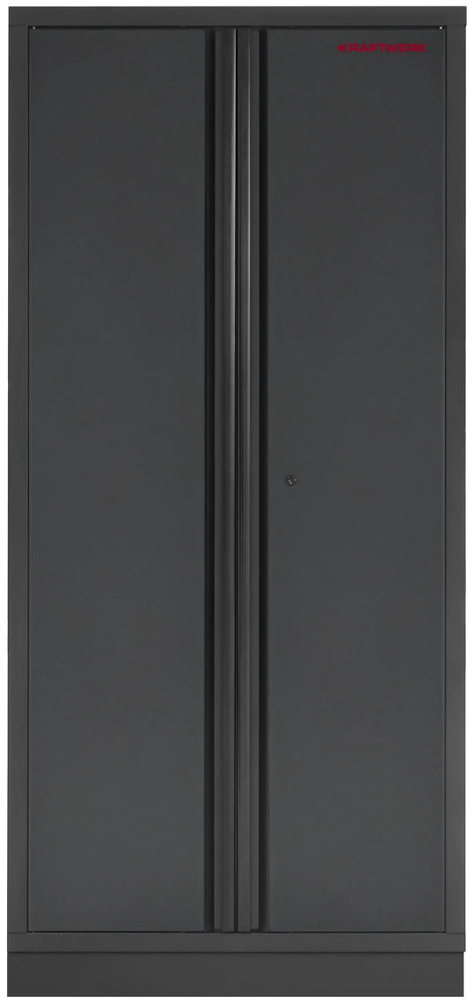 MOBILIO HOCHSCHRANK, 2-TÜRIG BLK KRAFTWERK