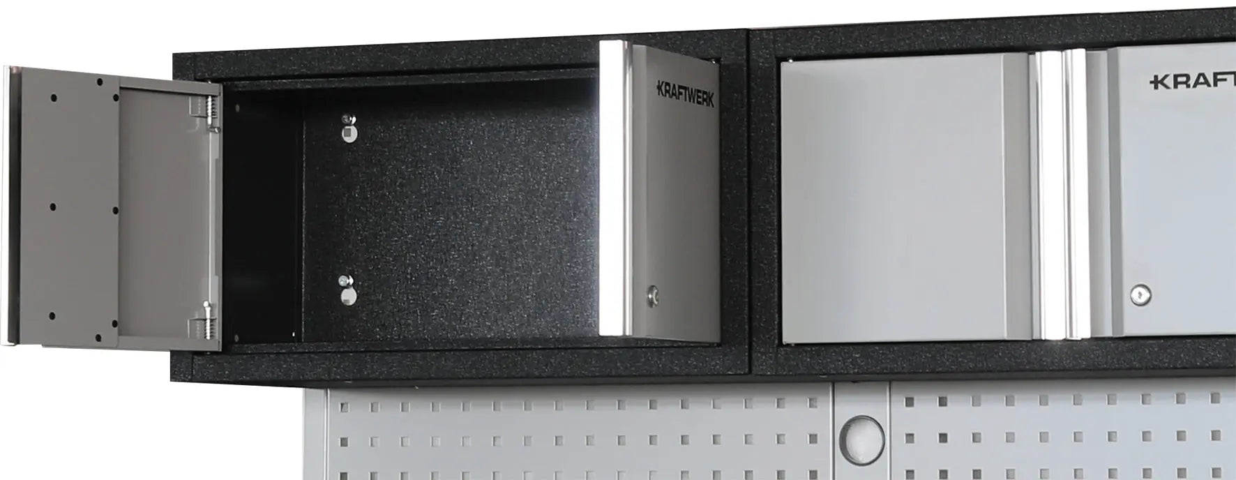 MOBILIO OBERSCHRANK 2-TÜRIG MIT SCHLOSS KRAFTWERK