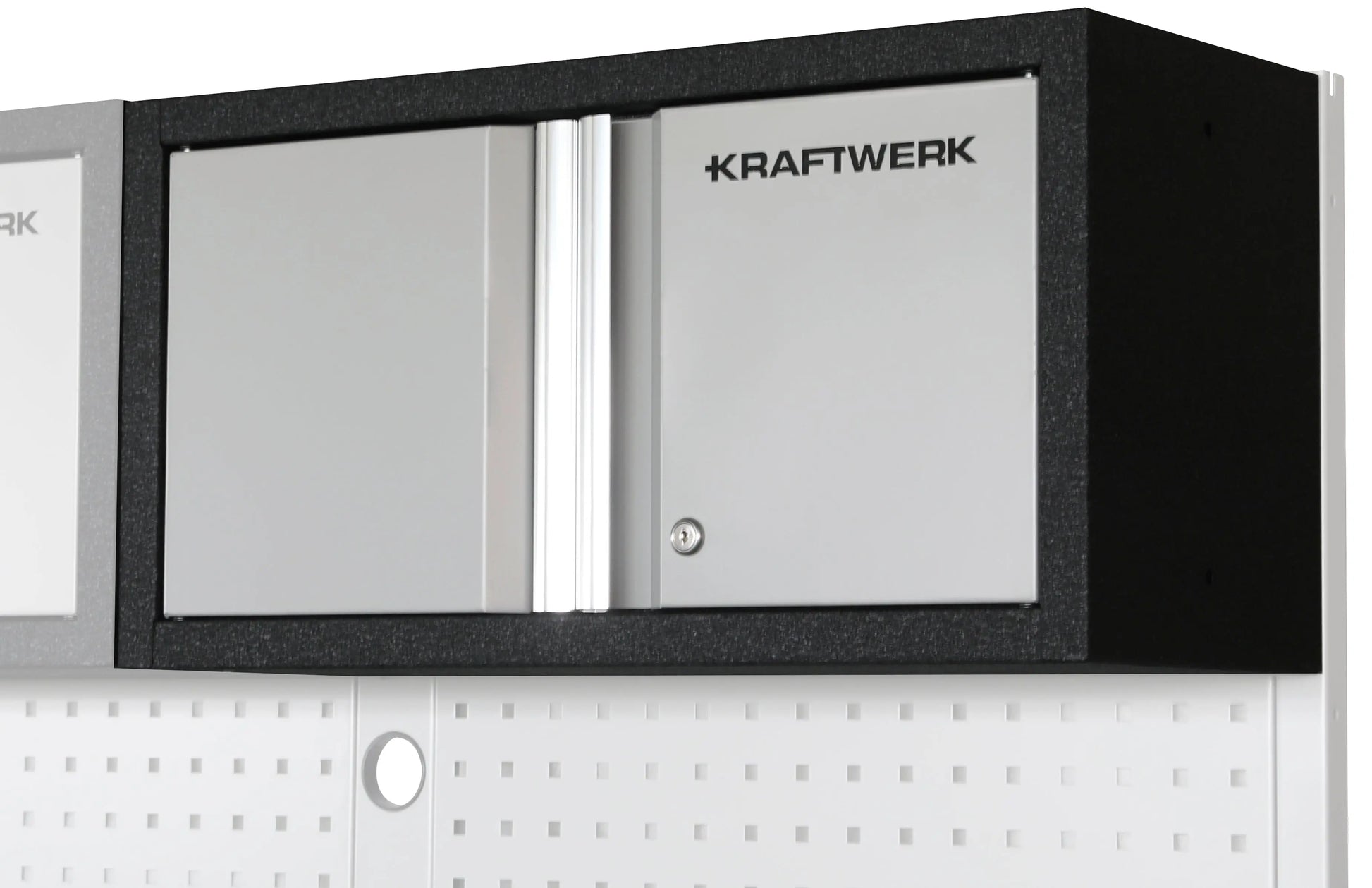 MOBILIO OBERSCHRANK 2-TÜRIG MIT SCHLOSS KRAFTWERK