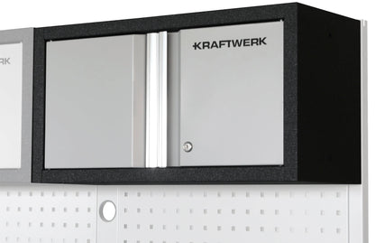 MOBILIO OBERSCHRANK 2-TÜRIG MIT SCHLOSS KRAFTWERK