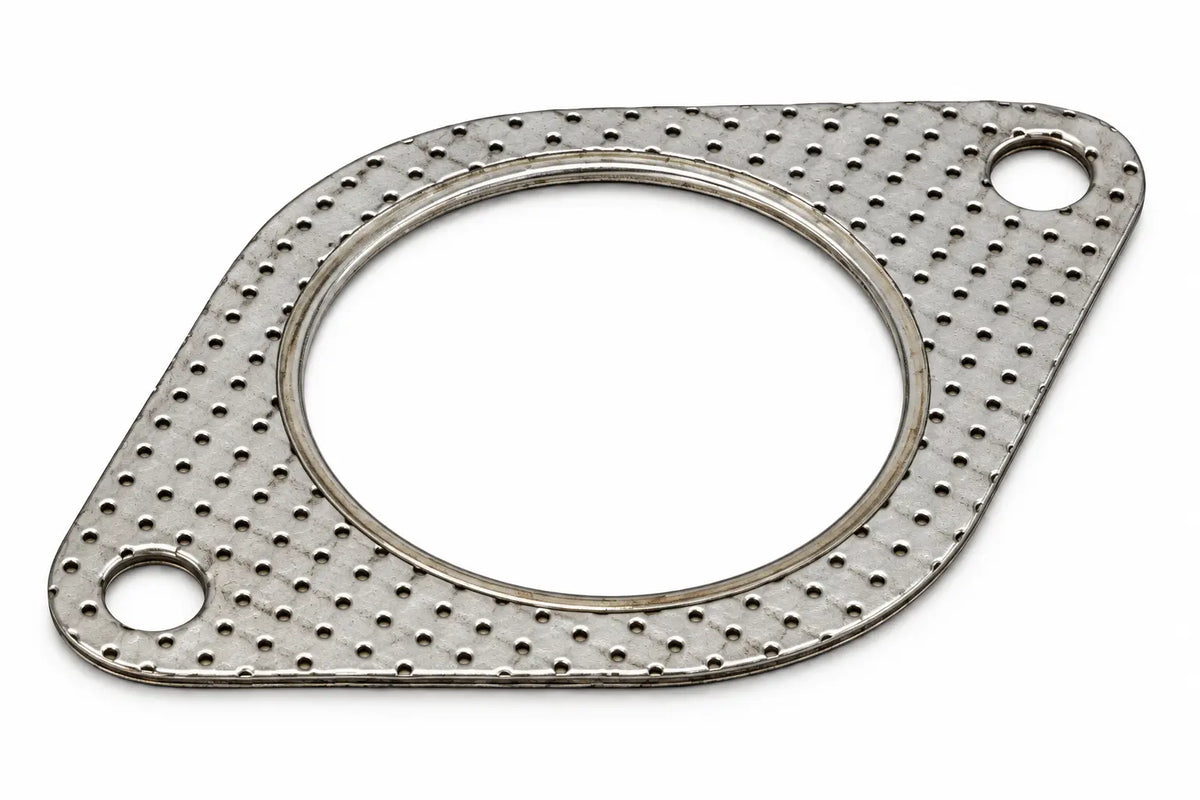 Flanschdichtung mit zwei Befestigungsbohrungen im BM Catalysts Montagesatz FK50798C