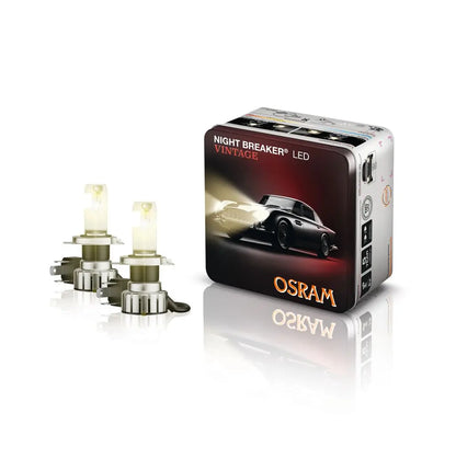 NIGHT BREAKER® LED VINTAGE H4 + R2 3000K 2St. OSRAM OSRAM