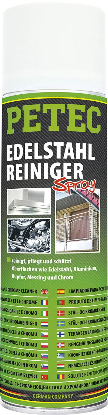 NSF - Edelstahlreiniger Spray - 500 ml PETEC