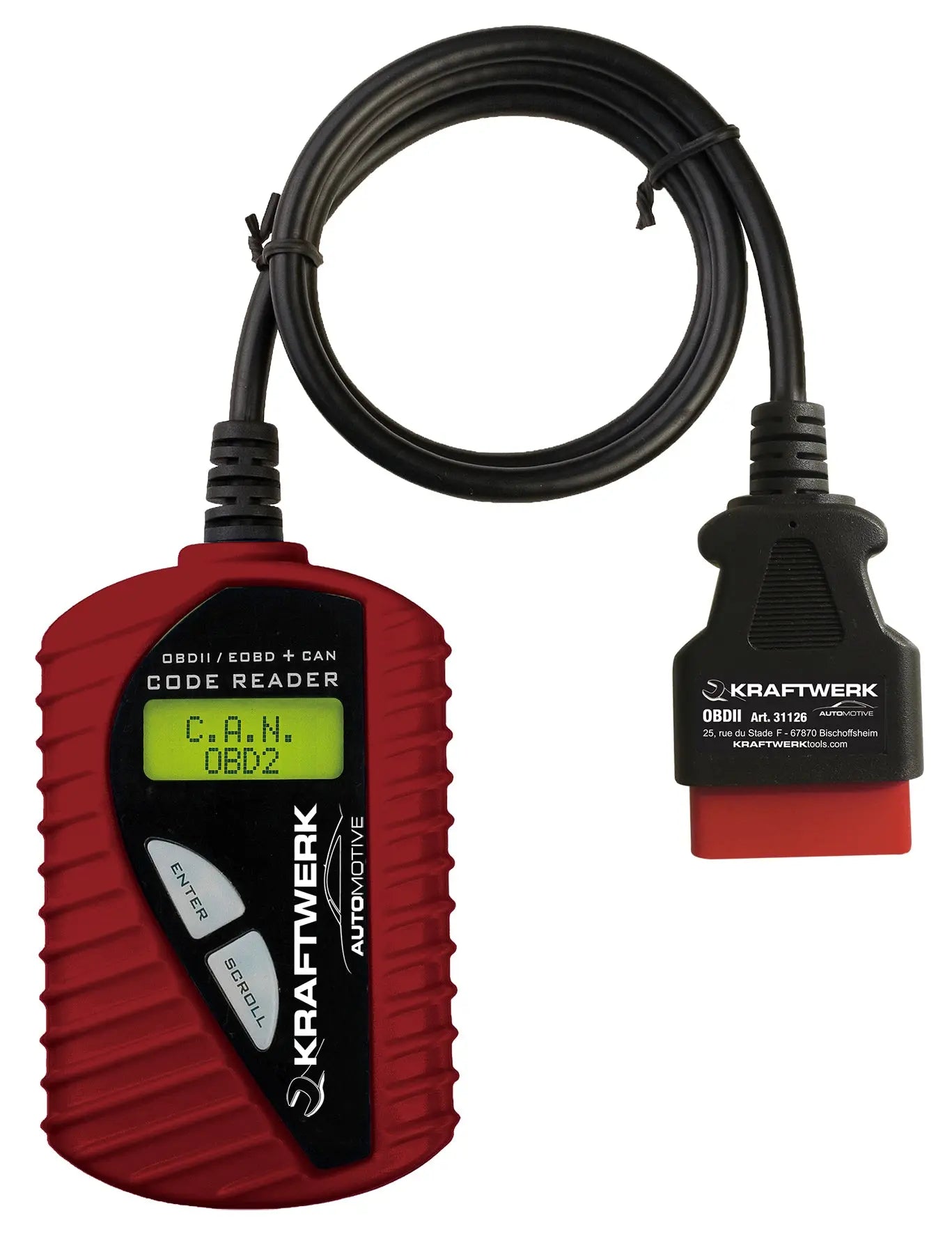 OBD-II TESTER,DIAGNOSEGERÄT FÜR FAHRZEUG KRAFTWERK