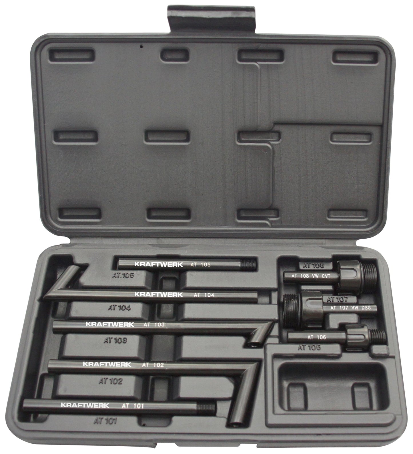 ÖL-EINFÜLLGERÄT 7.5 L MIT 8 ADAPTERN KRAFTWERK