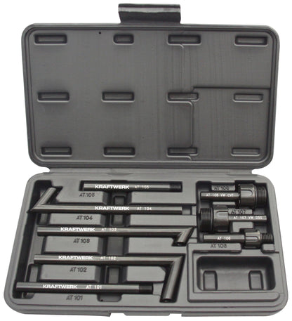 ÖL-EINFÜLLGERÄT 7.5 L MIT 8 ADAPTERN KRAFTWERK