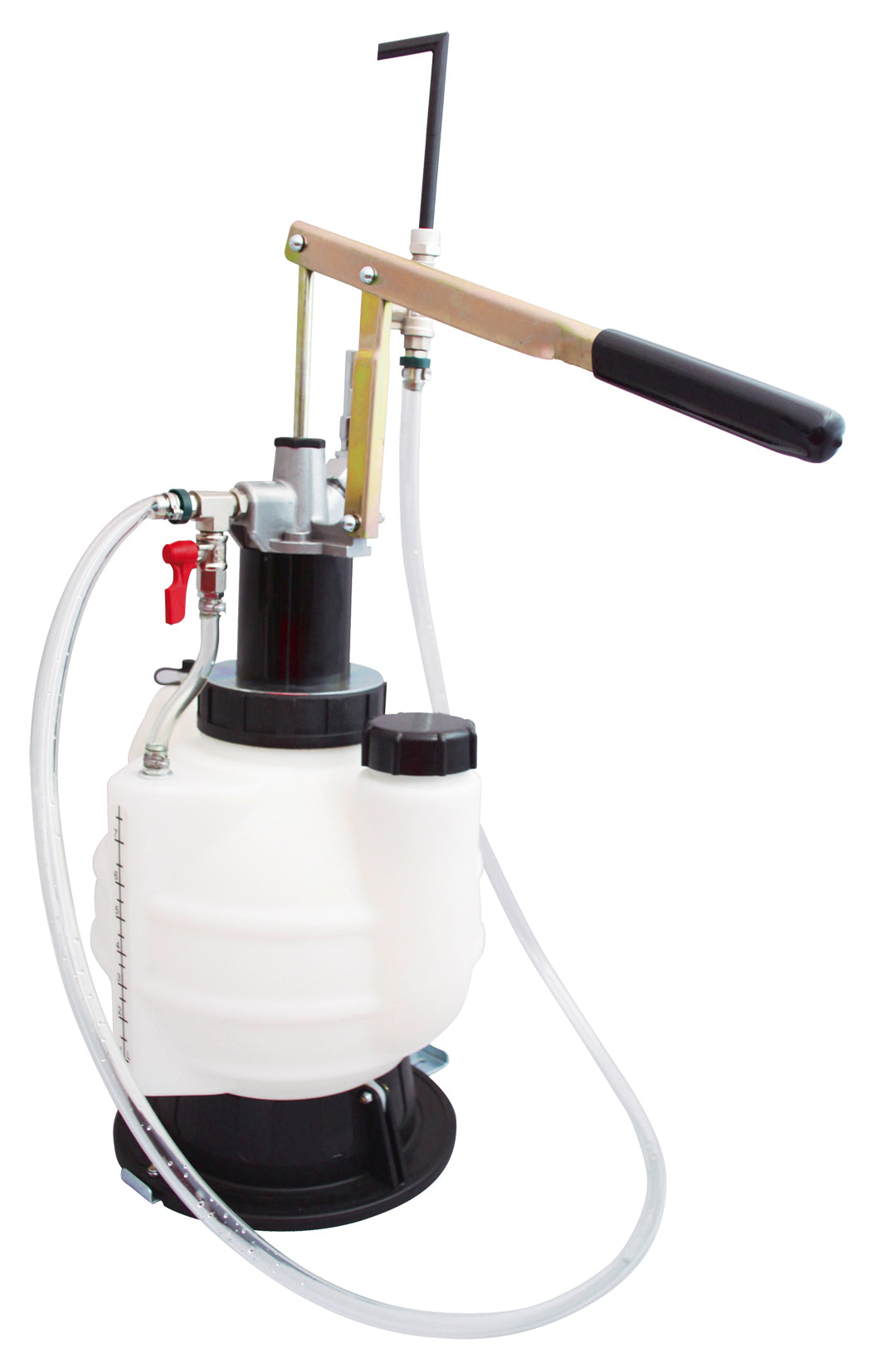 ÖL-EINFÜLLGERÄT 7.5 L MIT 8 ADAPTERN KRAFTWERK