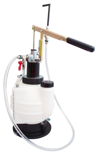 ÖL-EINFÜLLGERÄT 7.5 L MIT 8 ADAPTERN KRAFTWERK