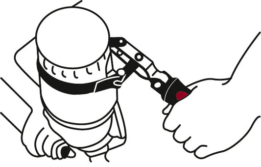 ÖLFILTERBAND-SCHLÜSSEL 95-111 KRAFTWERK