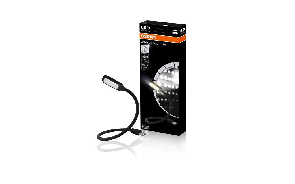 ONYX Copilot Flexibles LED Leselicht 12V /24V OSRAM OSRAM