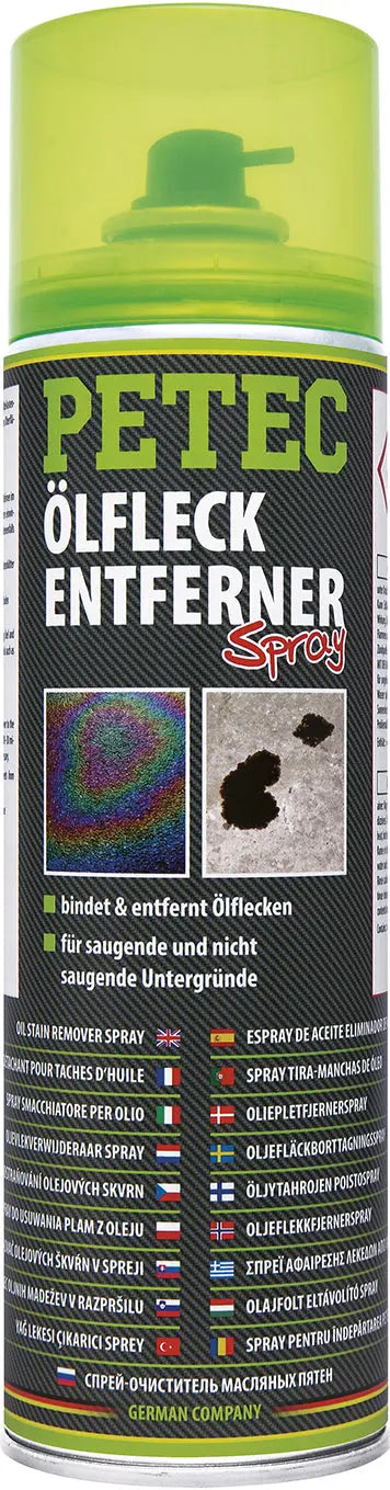 Ölfleckentferner Spray - 500 ml PETEC