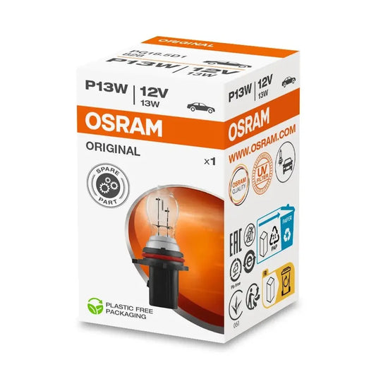 P13W 12V 13W PG18.5d-1 Original Faltschachtel  OSRAM OSRAM