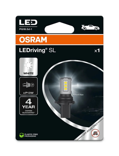 P13W LEDriving SL White 6000K 12V Faltschachtel  OSRAM