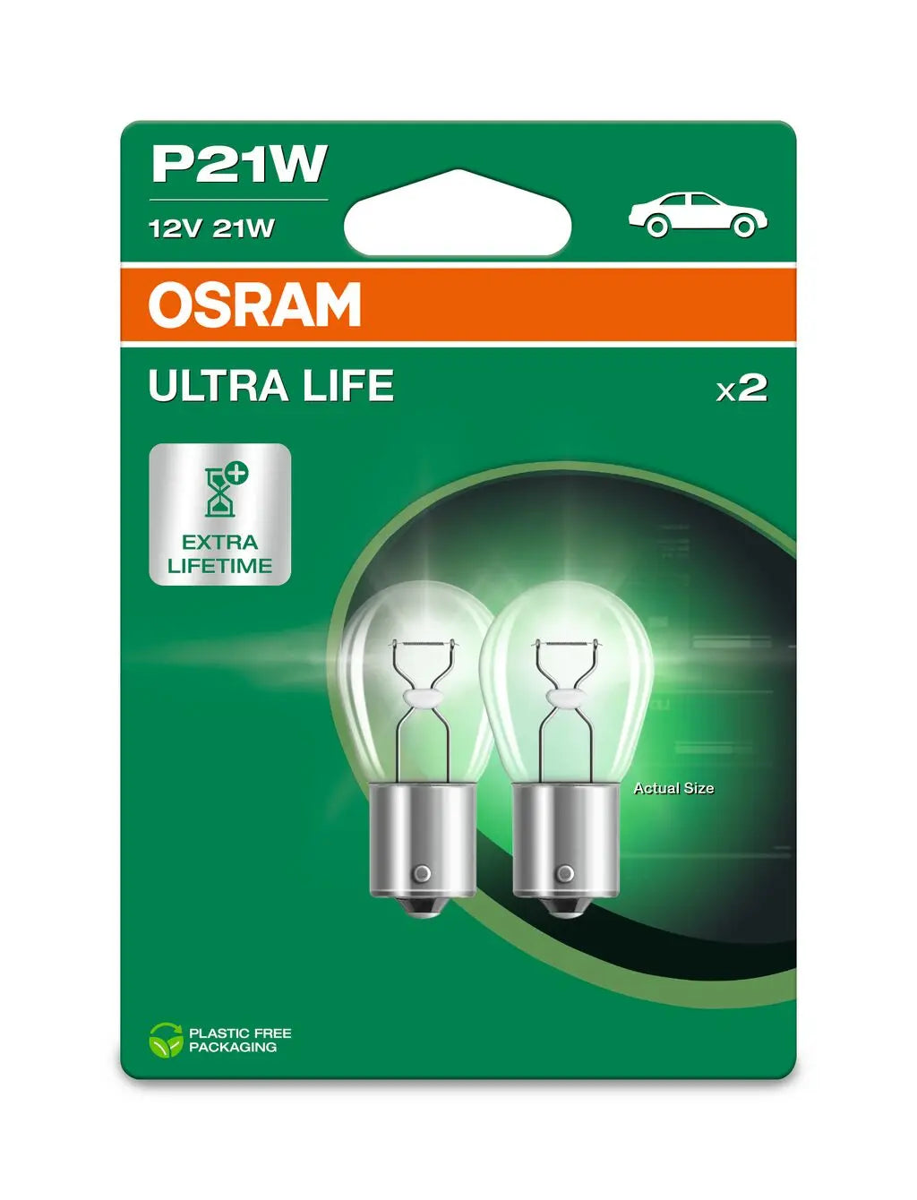 P21W 12V 21W BA15s ULTRA LIFE 2st. Blister OSRAM OSRAM