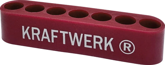 PLASTIKHALTER FÜR 7 BITS 1/4" KRAFTWERK
