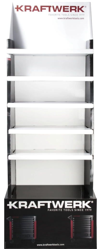 POS 2023, LADENDISPLAY GROSS, 70 X 172 X 31 CM KRAFTWERK