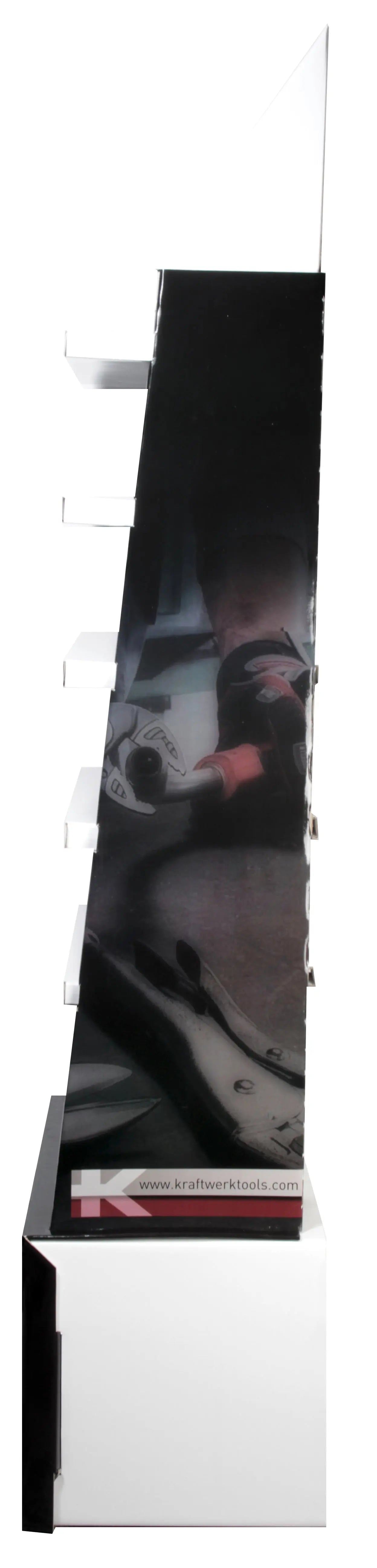 POS 2023, LADENDISPLAY GROSS, 70 X 172 X 31 CM KRAFTWERK