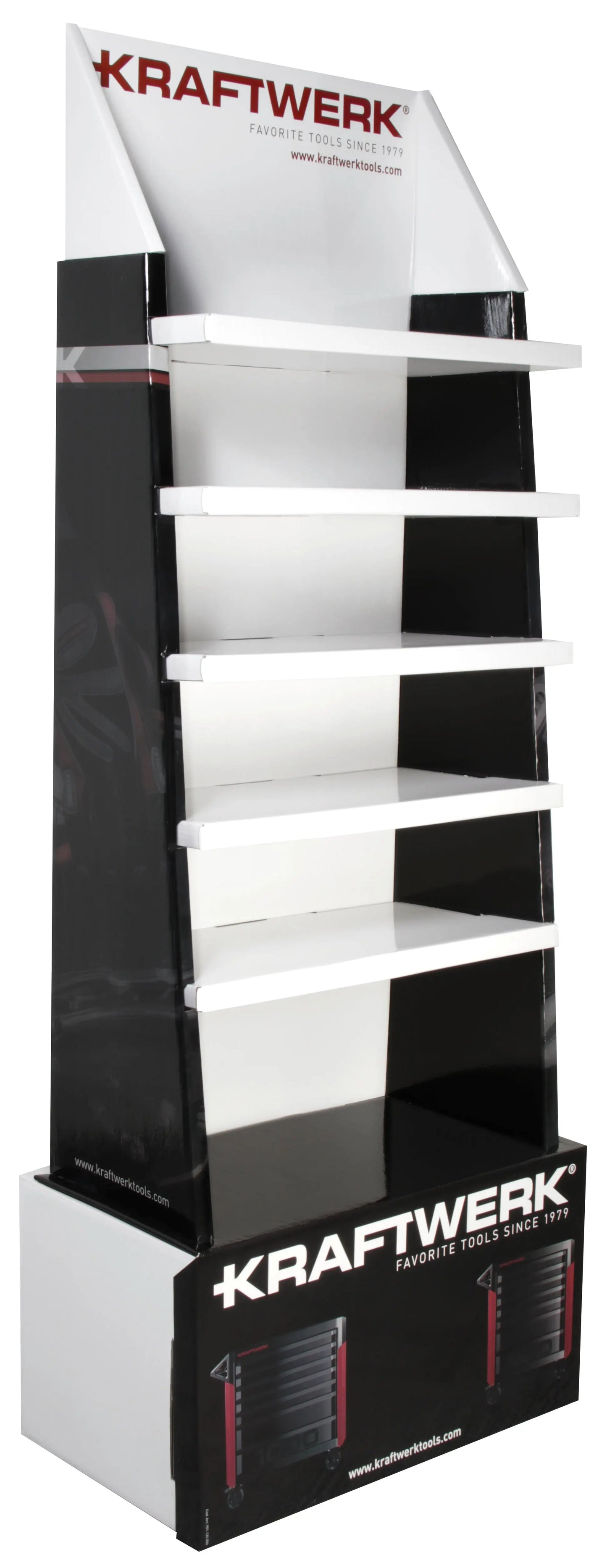 POS 2023, LADENDISPLAY GROSS, 70 X 172 X 31 CM KRAFTWERK