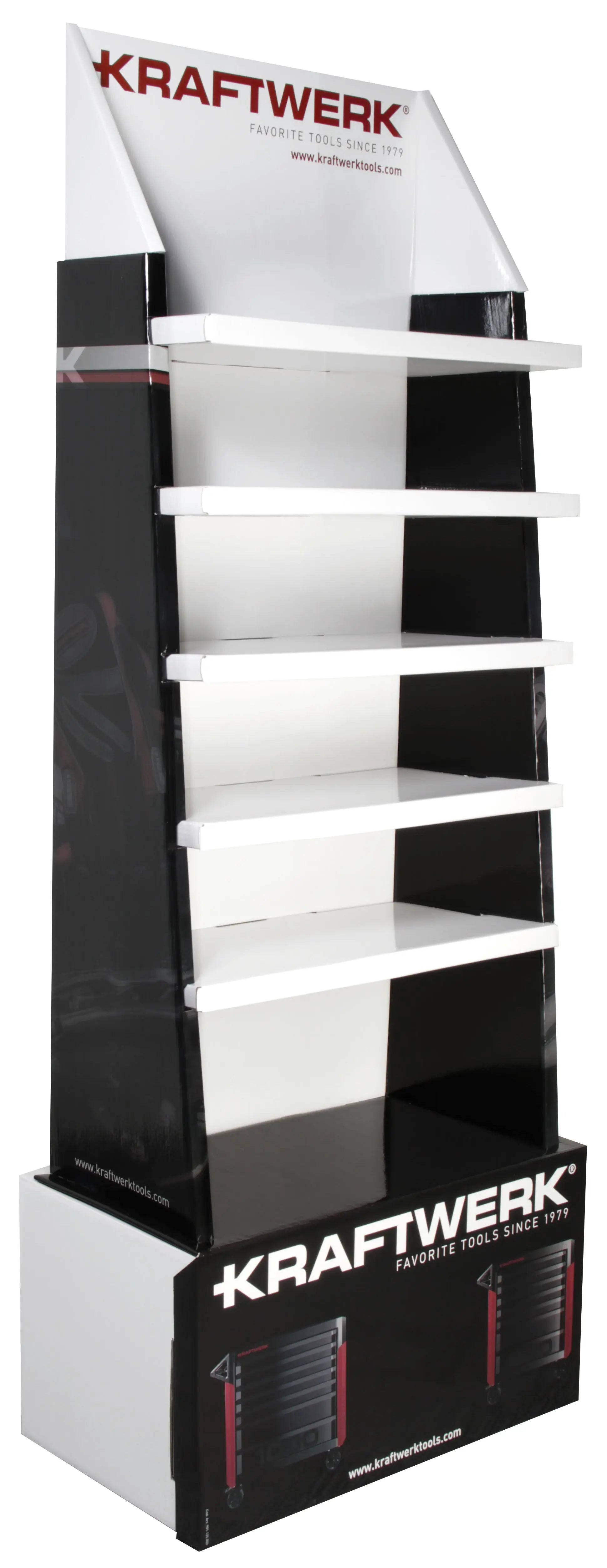 POS 2023, LADENDISPLAY GROSS, 70 X 172 X 31 CM KRAFTWERK