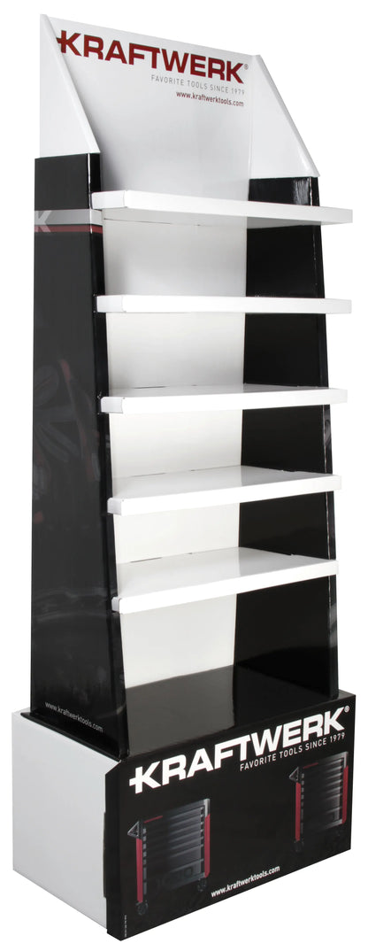 POS 2023, LADENDISPLAY GROSS, 70 X 172 X 31 CM KRAFTWERK