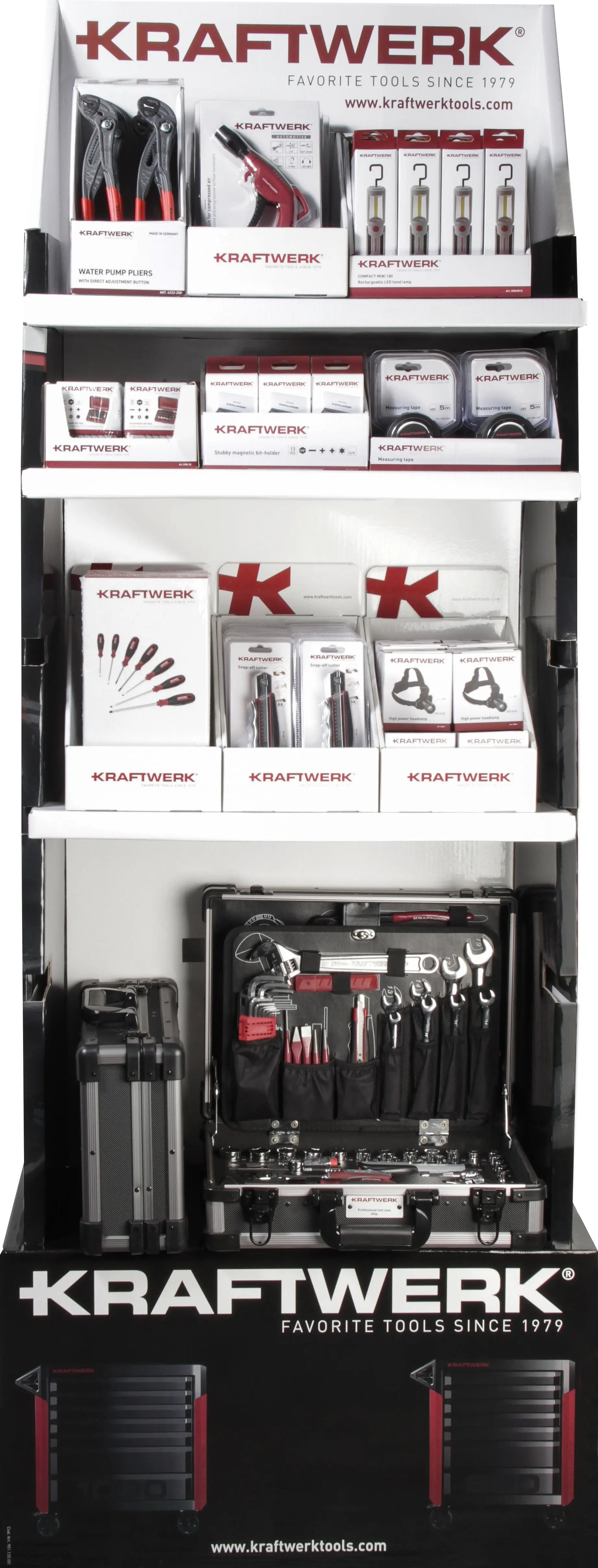 POS 2023, LADENDISPLAY GROSS, 70 X 172 X 31 CM KRAFTWERK