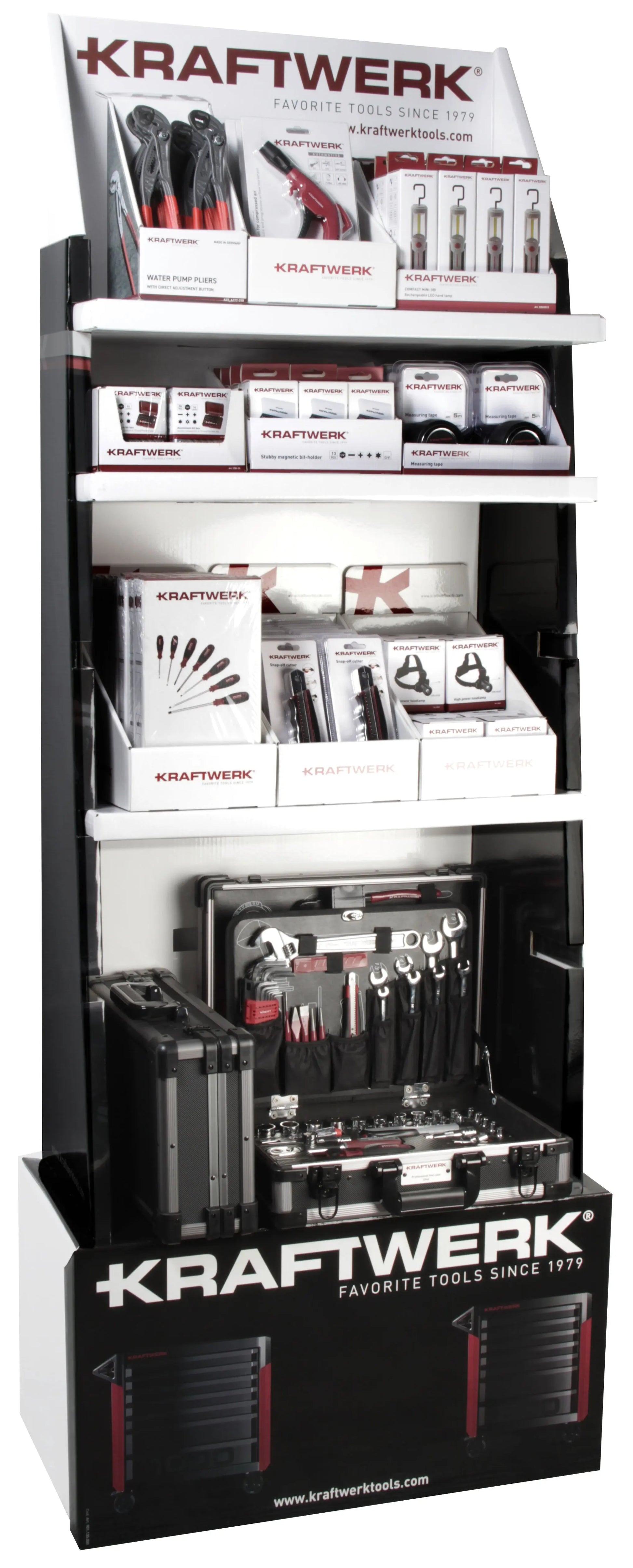 POS 2023, LADENDISPLAY GROSS, 70 X 172 X 31 CM KRAFTWERK