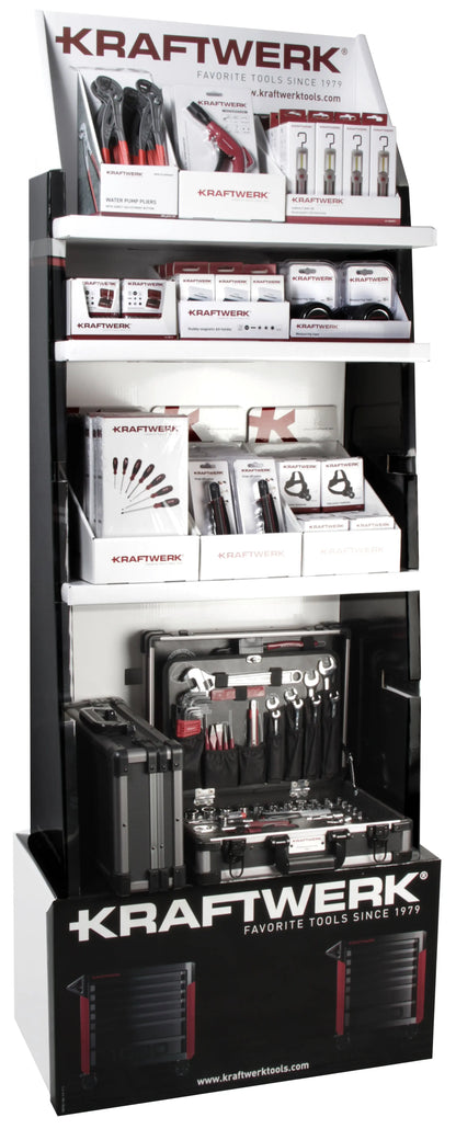 POS 2023, LADENDISPLAY GROSS, 70 X 172 X 31 CM KRAFTWERK