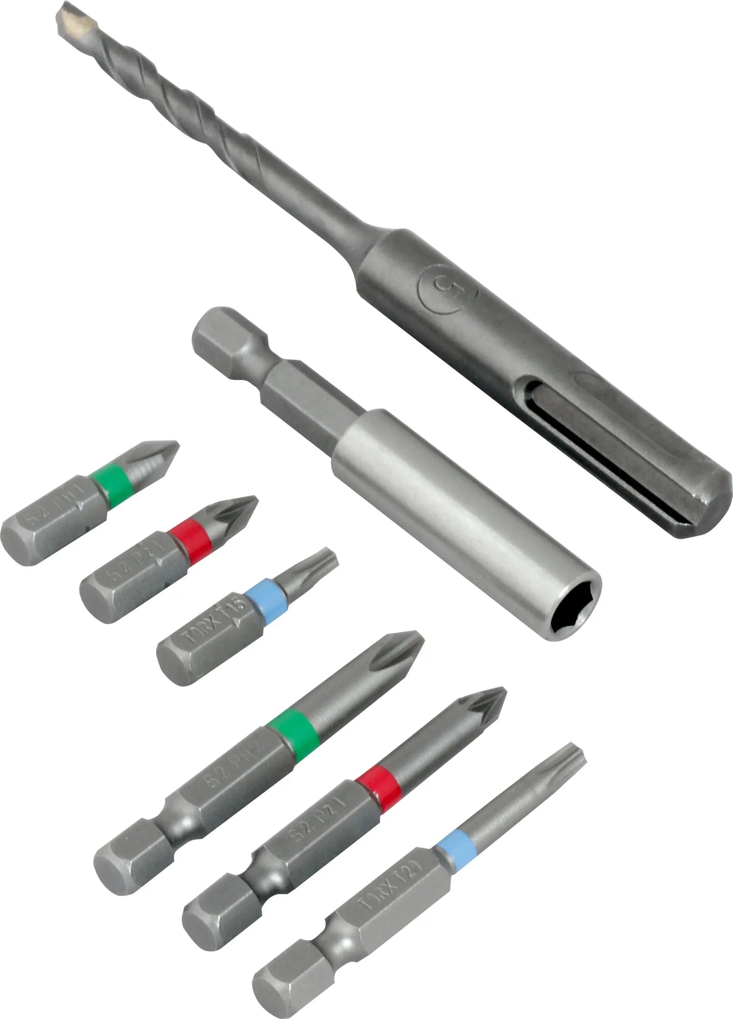 PRO LINE BIT UND BOHR BOX PROFI IMPACT 1/4" S2, 32-TLG. KRAFTWERK