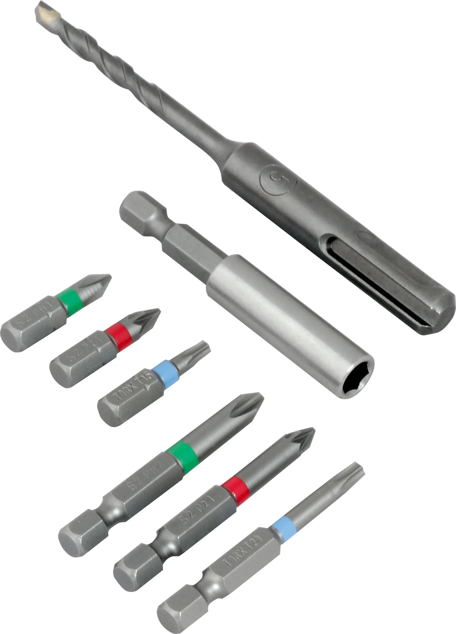 PRO LINE BIT UND BOHR BOX PROFI IMPACT 1/4" S2, 32-TLG. KRAFTWERK
