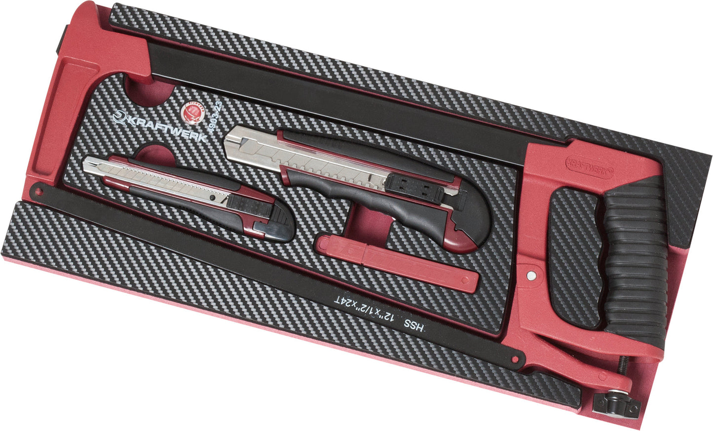 PRO LINE EVA SCHNEIDWERKZEUG-EINLAGE 18-TLG. KRAFTWERK