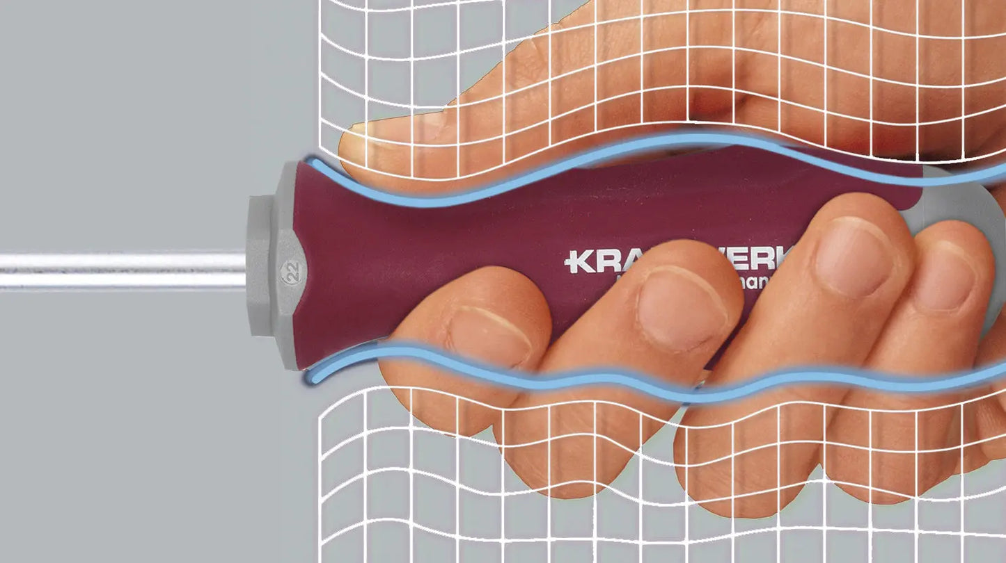 PRO LINE SCHLITZ SCHRAUBENDREHER 3 0.5 80 KRAFTWERK PRO LINE