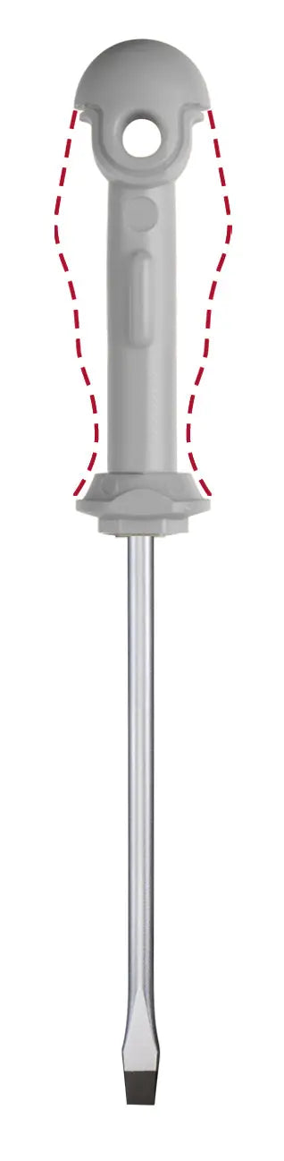 PRO LINE SCHLITZ SCHRAUBENDREHER 3 0.5 80 KRAFTWERK PRO LINE