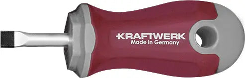 PRO LINE SCHLITZ SCHRAUBENDREHER KURZ 5.5 1 25 KRAFTWERK PRO LINE
