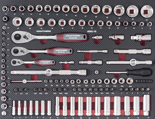 PRO LINE STECKSCHL.SATZ EVA,125-TLG. KRAFTWERK