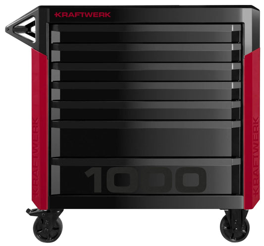 PRO LINE WERKSTATTWAGEN PT1000 7 SCHUBLADEN, LEER KRAFTWERK PRO LINE