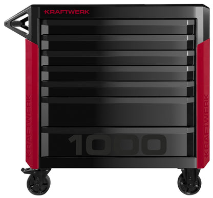 PRO LINE WERKSTATTWAGEN PT1000 7 SCHUBLADEN, LEER KRAFTWERK PRO LINE